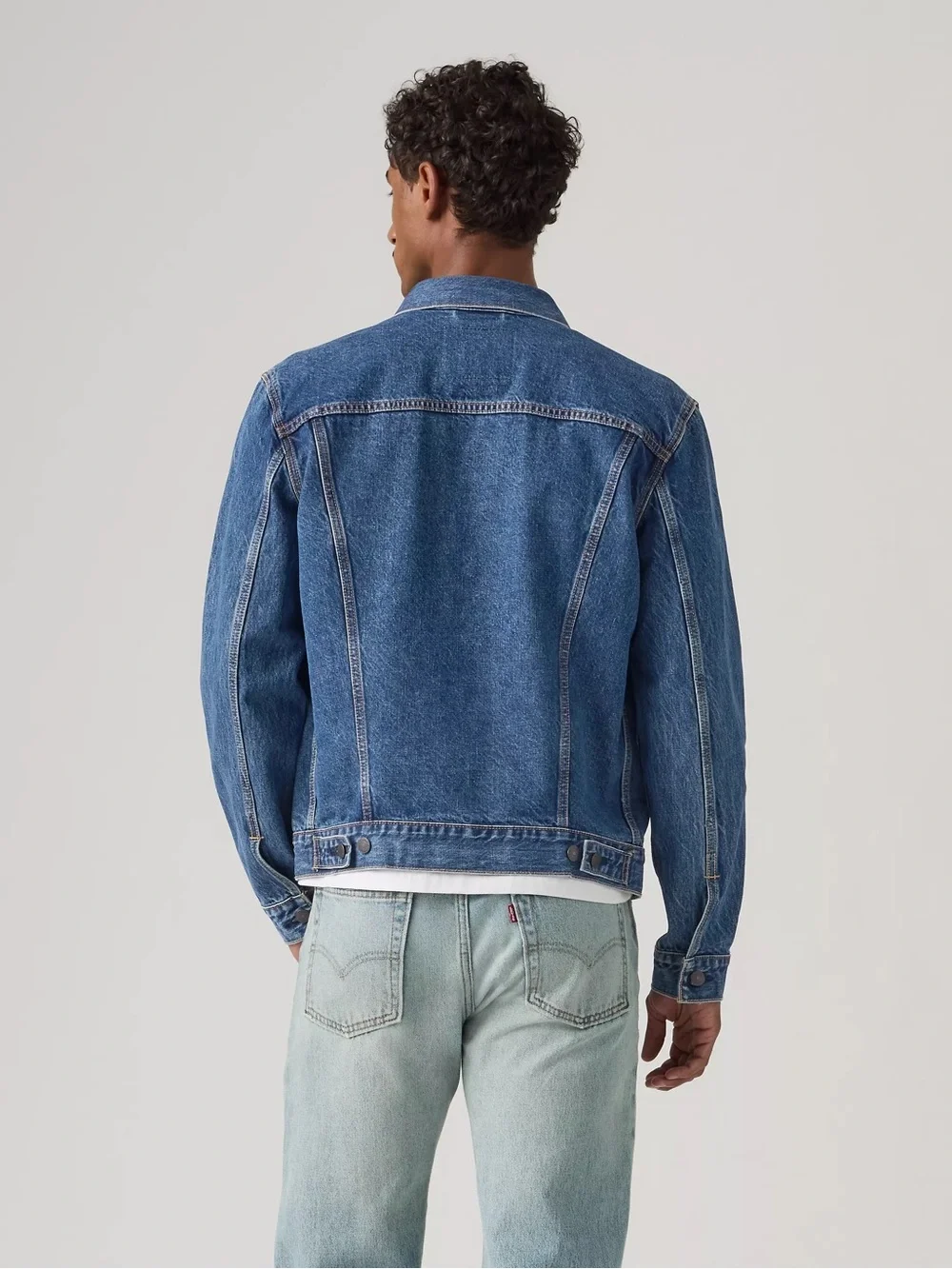 Levi’s Trucker Denim Jacket in Million Dollar Dark Wash